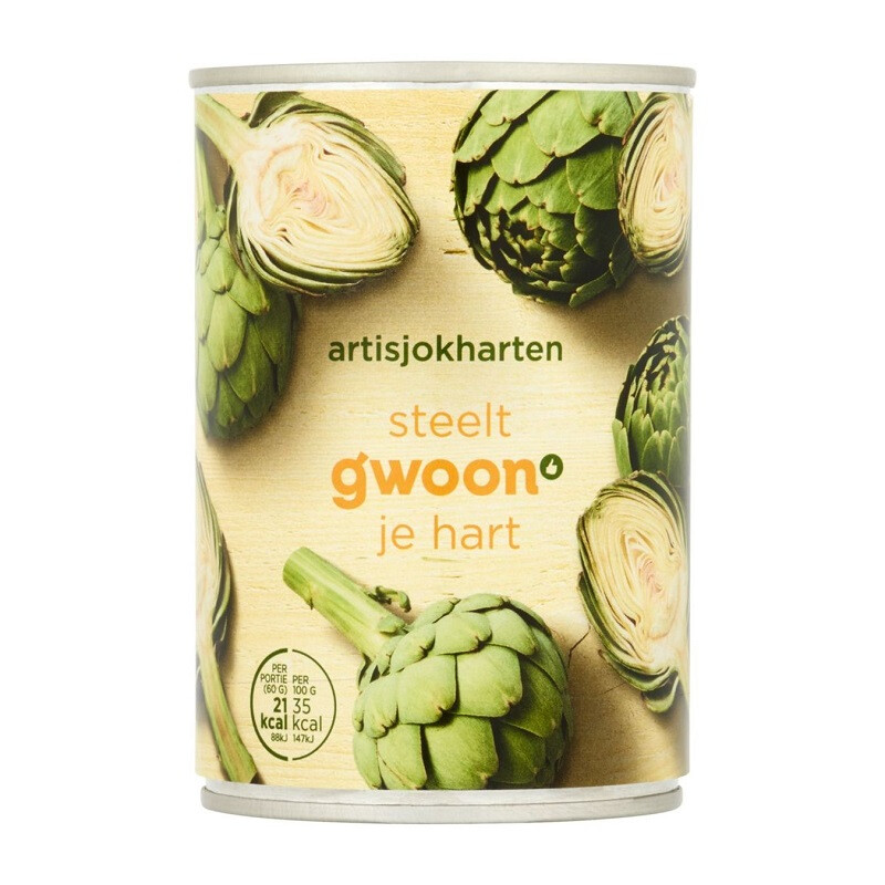 G'woon Artisjokharten - 390 g