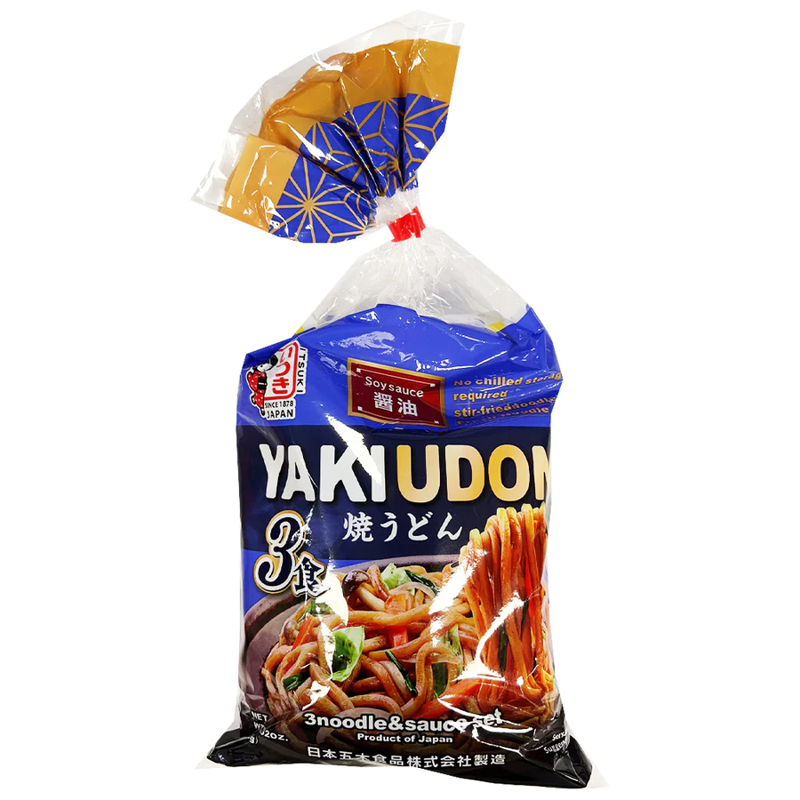 PLANT BASED YAKI UDON SOY SAUCE FLAVOUR 678G(3pc）