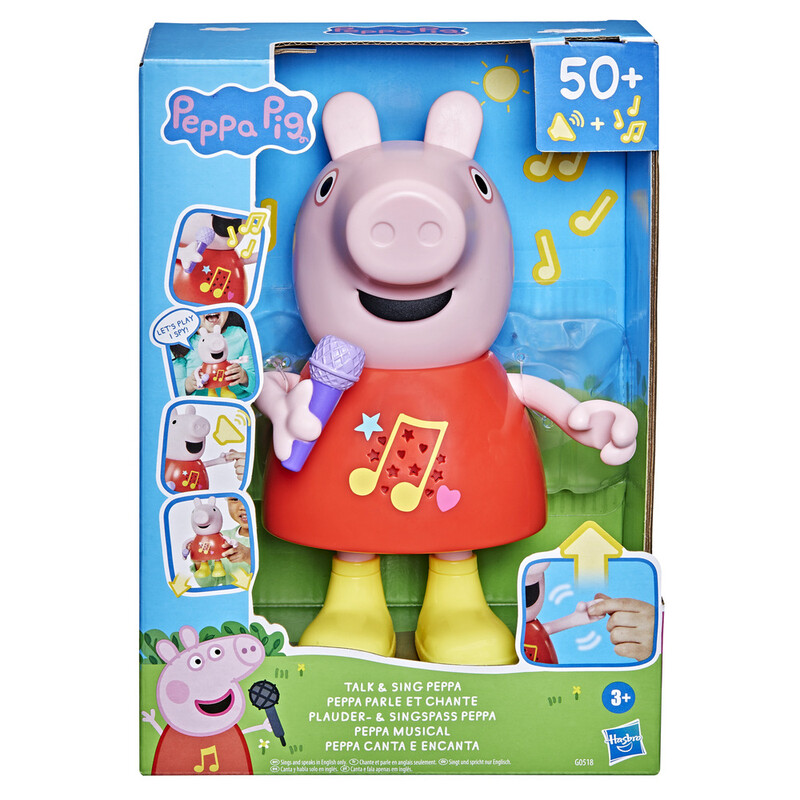 Talk & Sing Peppa