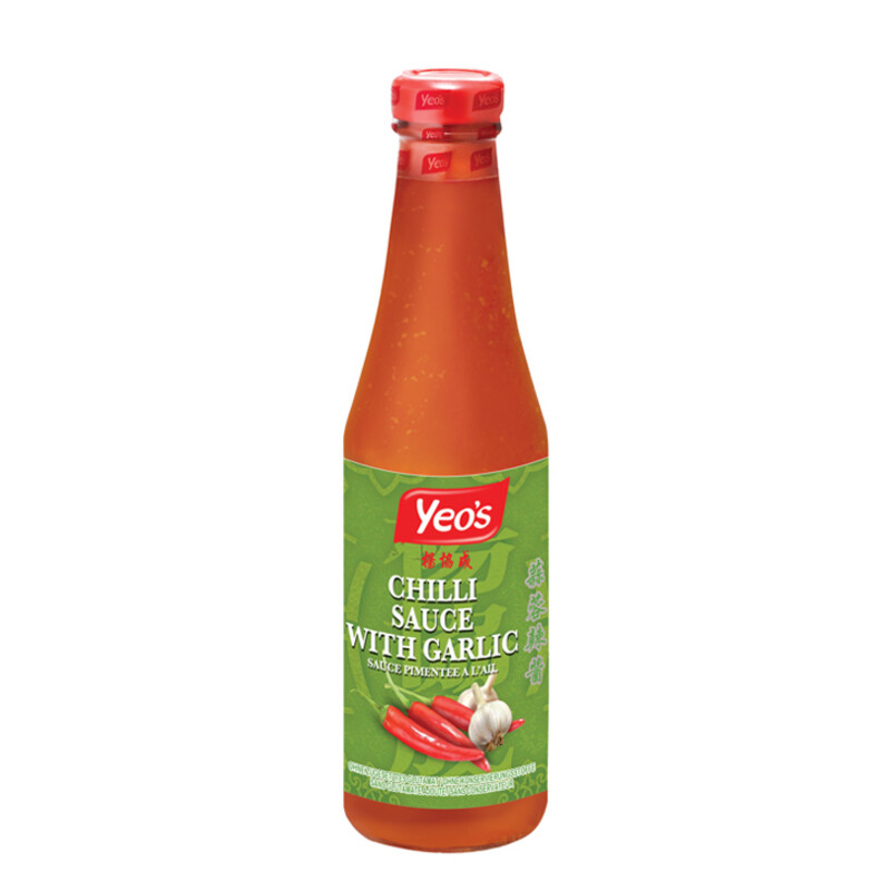 Yeo's Chili & Knoblauch Sauce 300ml