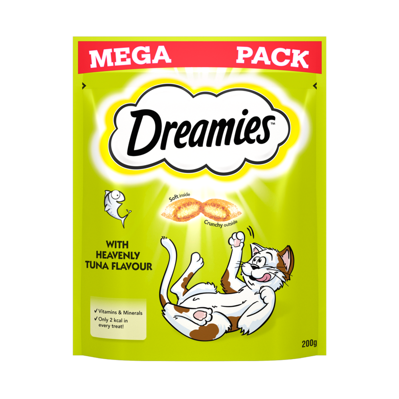 Cat Treat Biscuits with Tuna Flavour Mega Pack 200g
