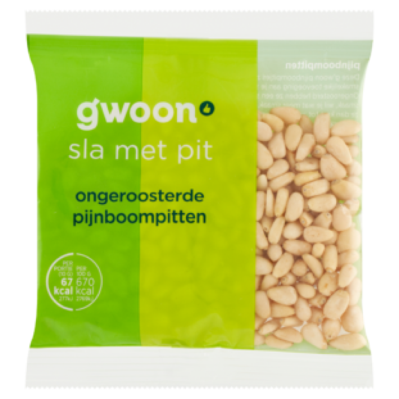 G'woon Pijnboompitten - 40 g