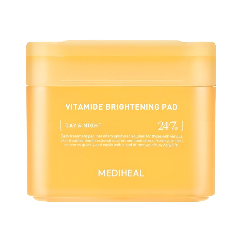 Mediheal Tampon éclaircissant à la vitamine 180 ml x 100 pièces