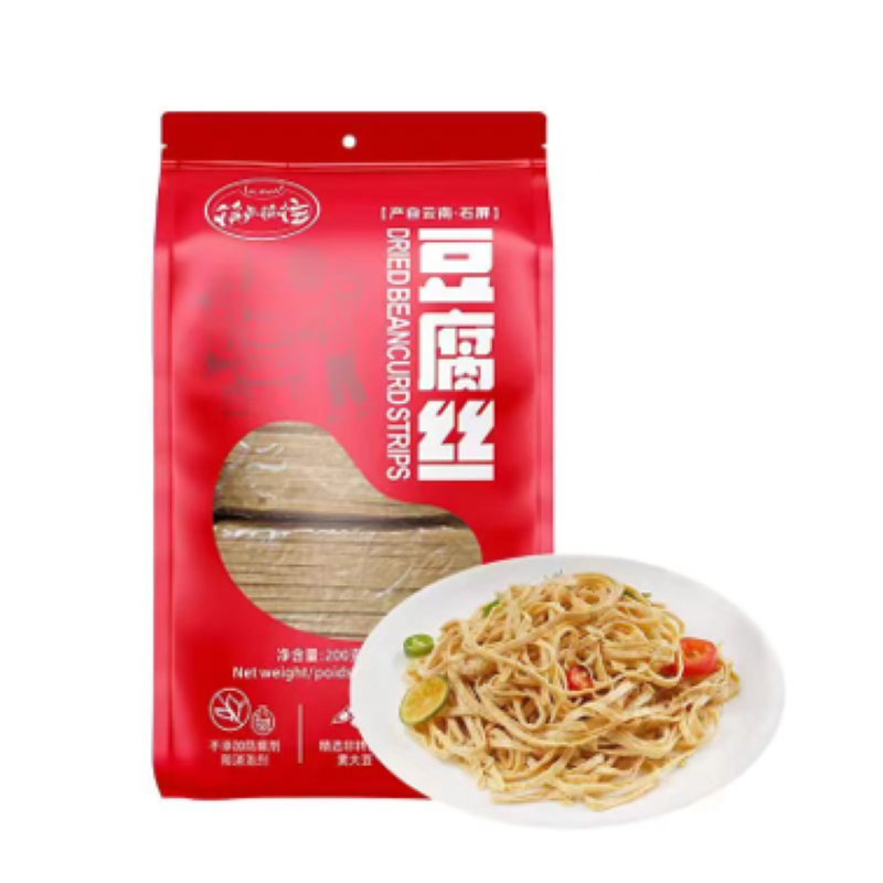 Kuai Lai Kuai Wang Dried Beancurd Strips 200G