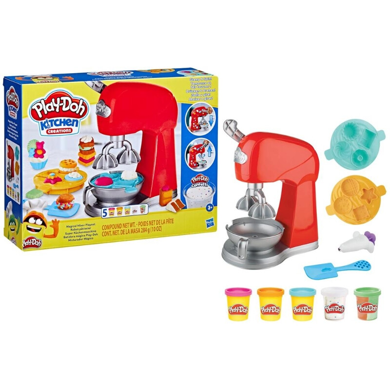 Play-Doh Kitchen Creations Robot pâtissier Multicolor 2
