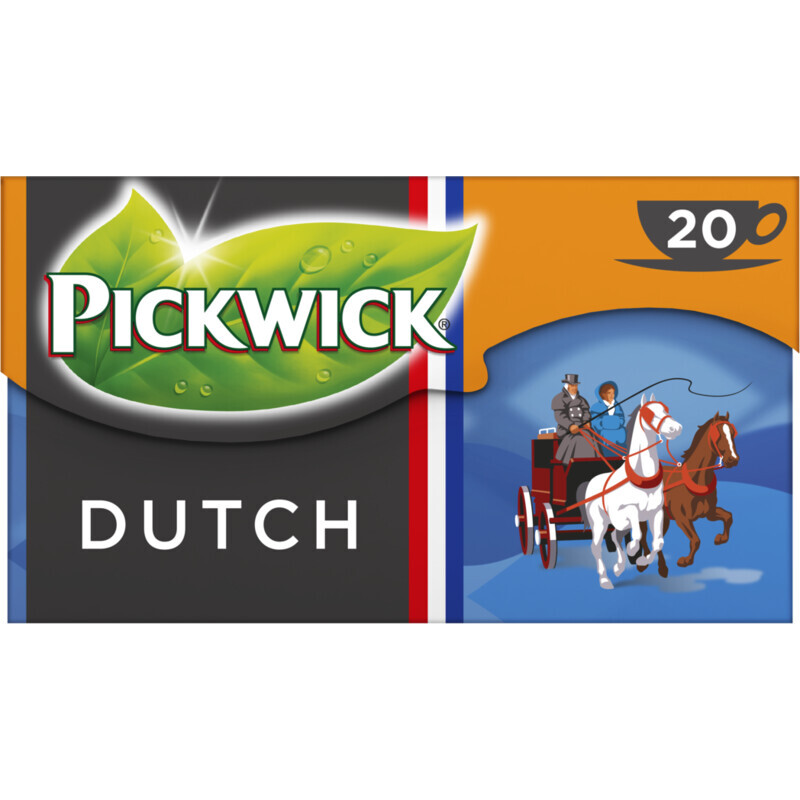 Pickwick Zwarte Thee - 20 Zakjes