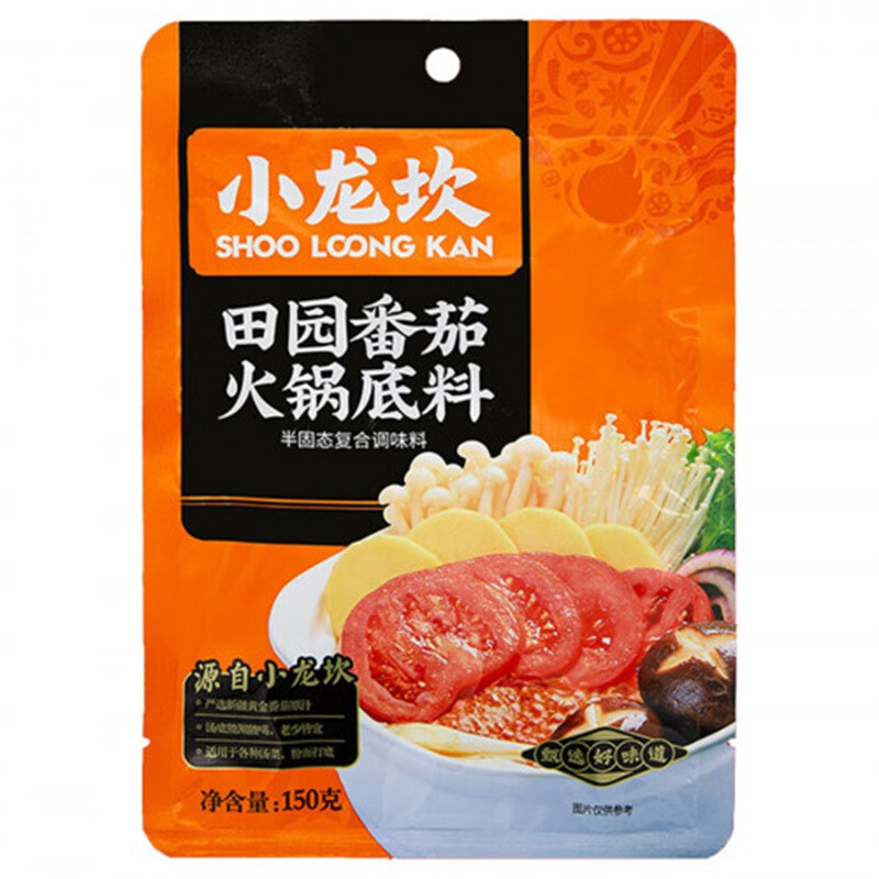 Shoo Loong Kan Tomaten Hotpotbasis 150g