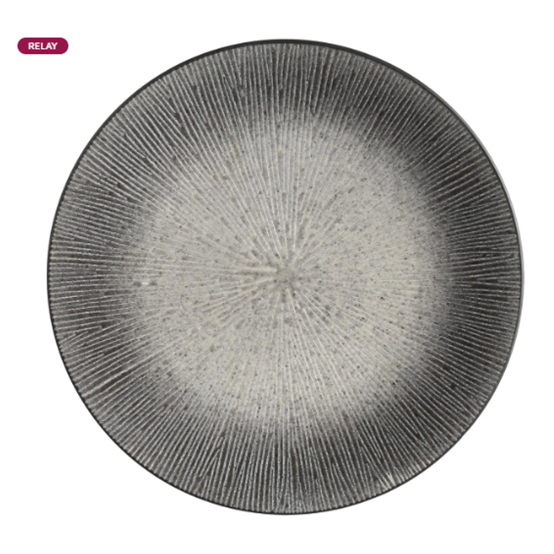 Secret de Gourmet Atelier Dinerbord - Zandsteen, 27 cm, Grijs