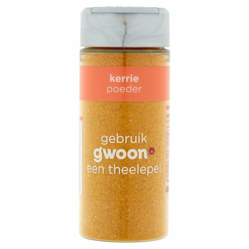 G'woon Kerriepoeder - 48 g