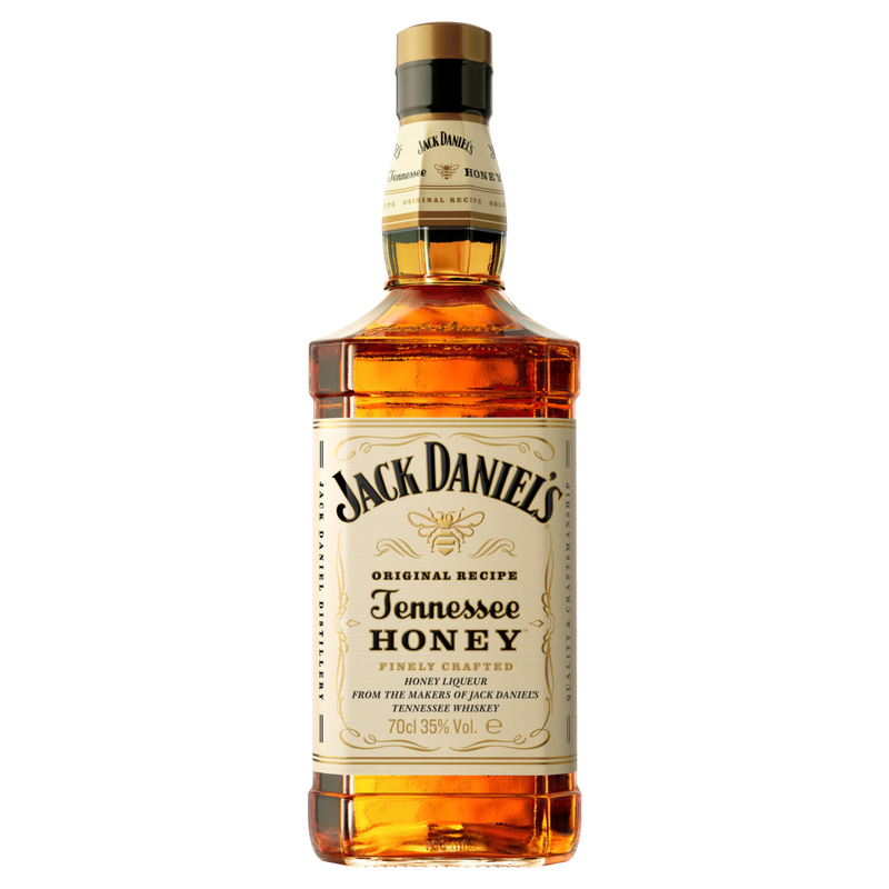 Liqueur De Whisky Honey Jack Daniel' La Bouteille De 70cl
