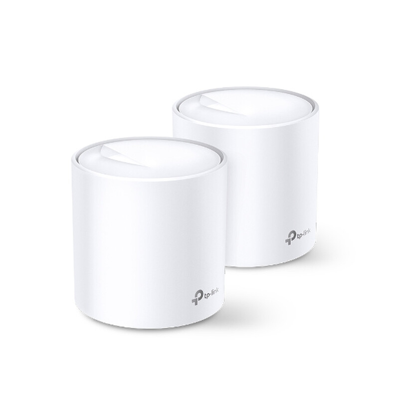 TP-Link Deco X20 AX1800 whole home mesh Wi-Fi 6 systeem, 2-pack