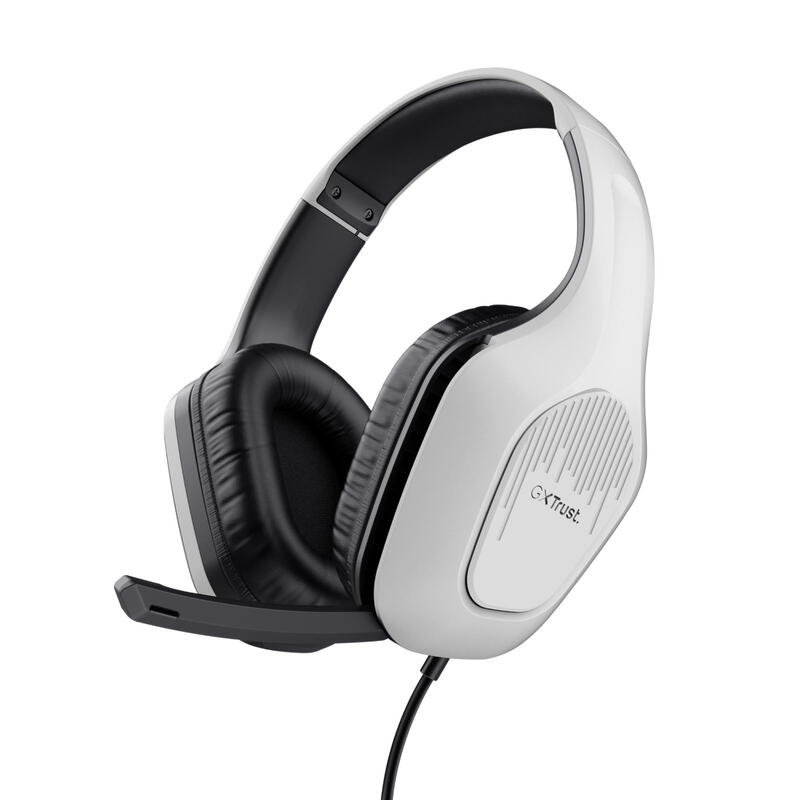 Trust GXT 415W Zirox Bedrade Gaming Headset - Wit