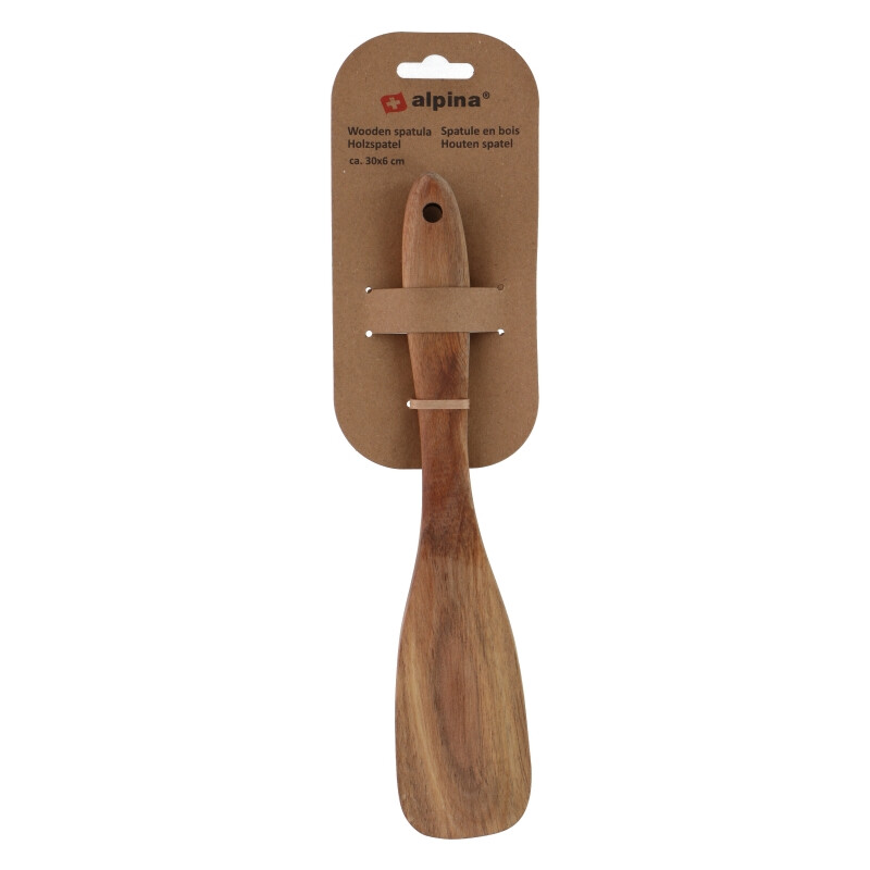 Alpina houten spatel - 30 cm