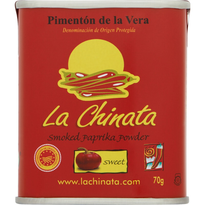 La Chinata Gerookte Zoete Paprika Poeder - 70 g