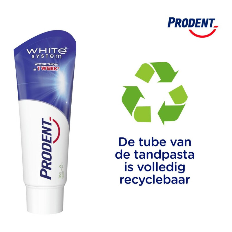 Prodent Zahnpasta - Weiß-System 75 Ml
