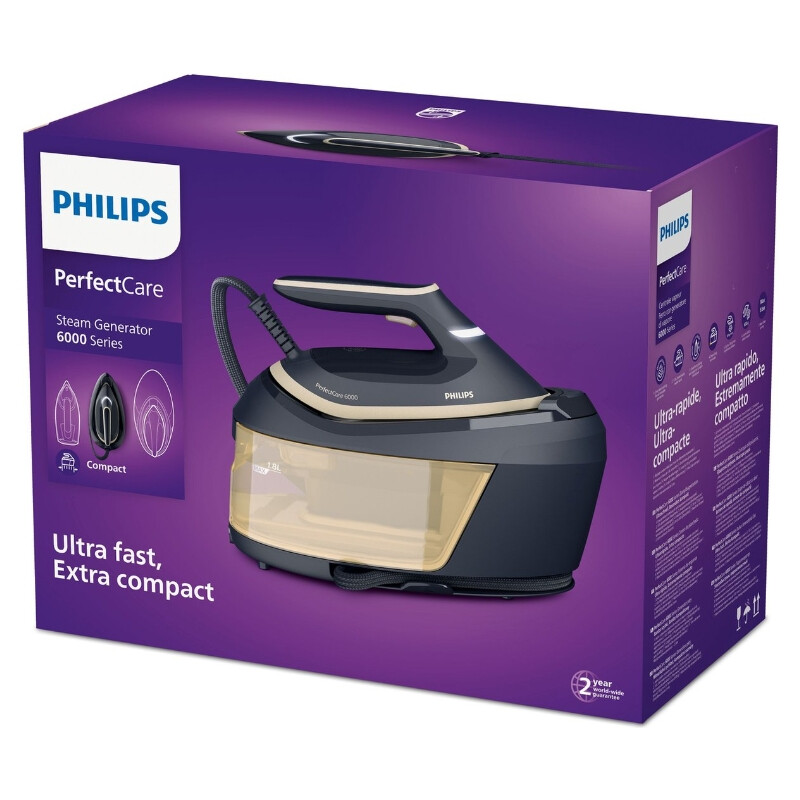 Philips PSG6066/20 - Tondeuse à Cheveux - Lames de Précision Professionnelles, Faible Bruit, Lavable