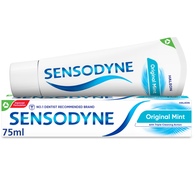 Sensodyne Daily Care Original Mint Toothpaste 75ml