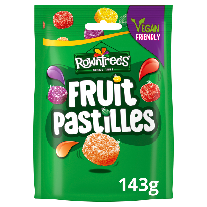 Fruit Pastilles Vegan 143g