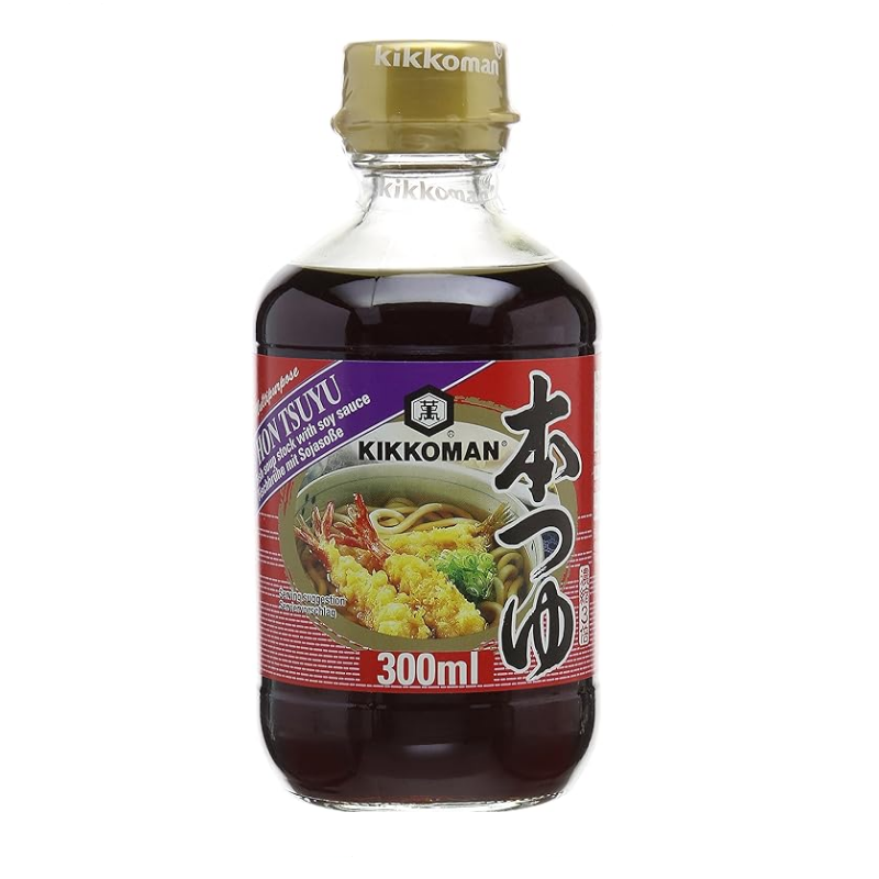 Hontsuyu Fish Soup Stock with Soy Sauce 300ml