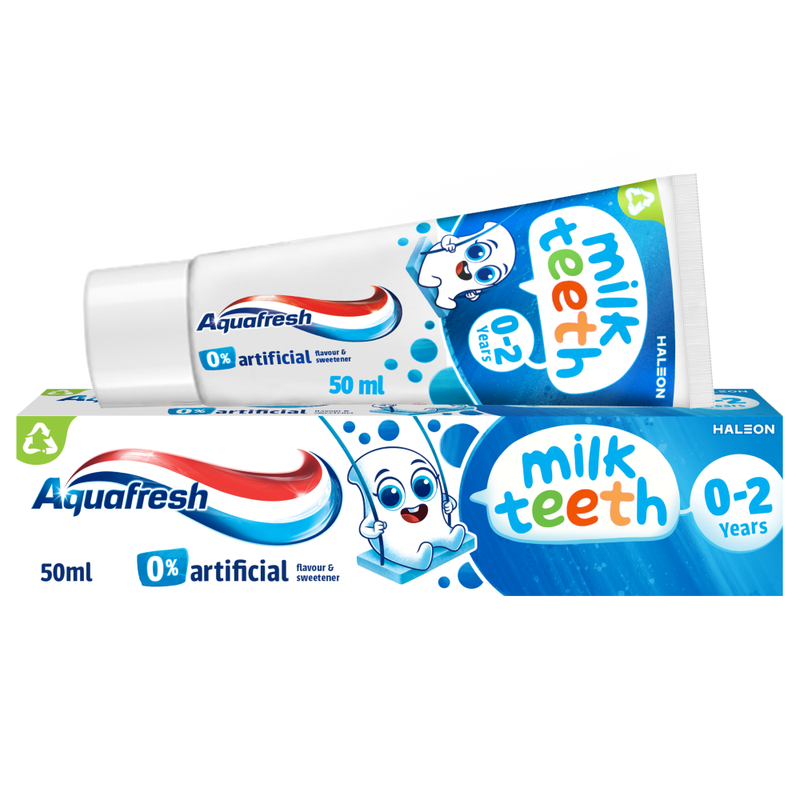 Kids Milk Teeth Toothpaste 0-2 Years, 50ml