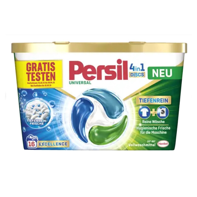Persil Discs 4in1 Universal 272 g 16 WL