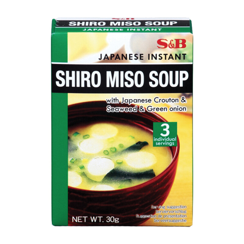 Instant Shiro Miso Soup 30g