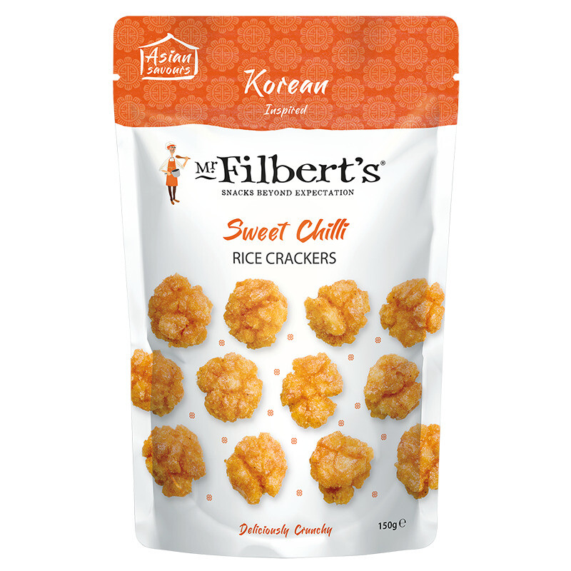 Sweet Chilli Rice Crackers 150g