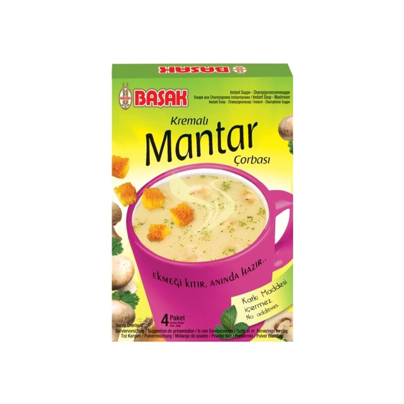 Basak Instant Cremige Hühnersuppe 4x22g