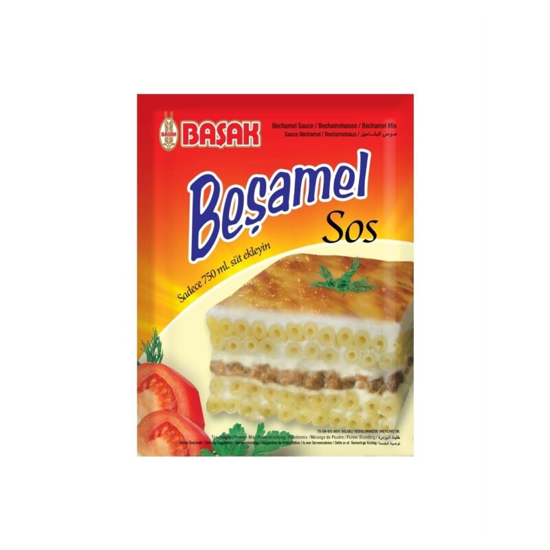 Basak Bechamel Saus - 750 ml
