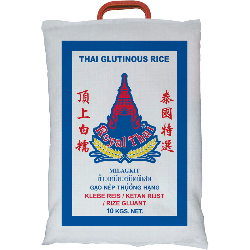 Royal Thai Sticky Rice - 10 kg