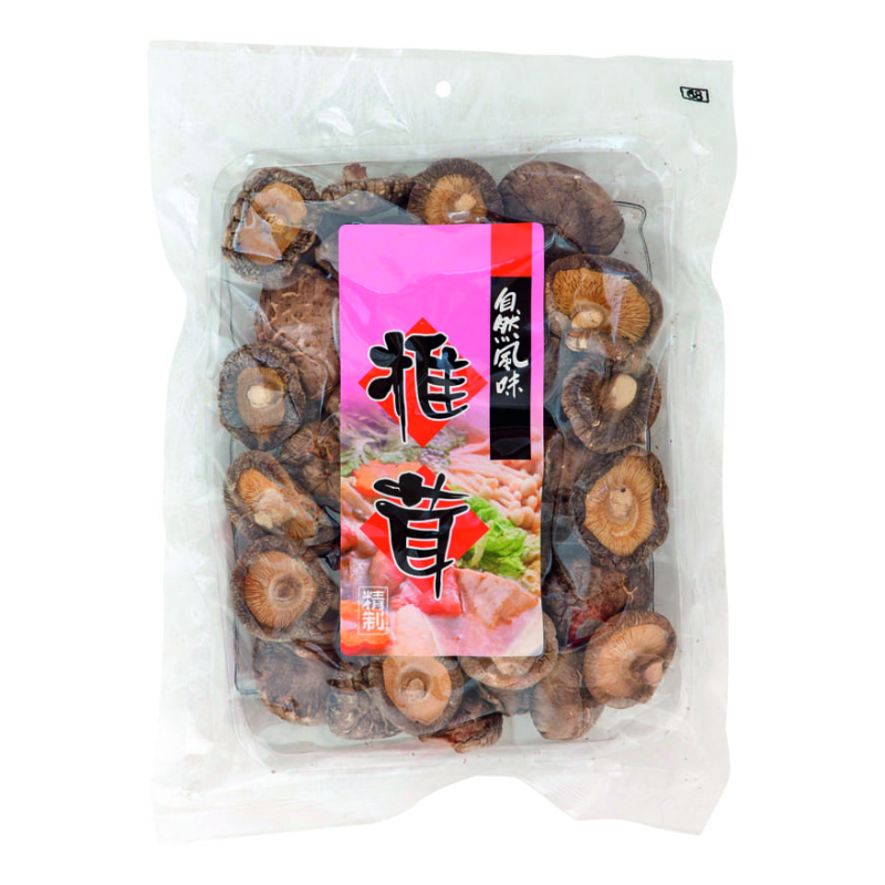 Da Shan He Naturgeschmack Shiitake-Trockenpilze 100g