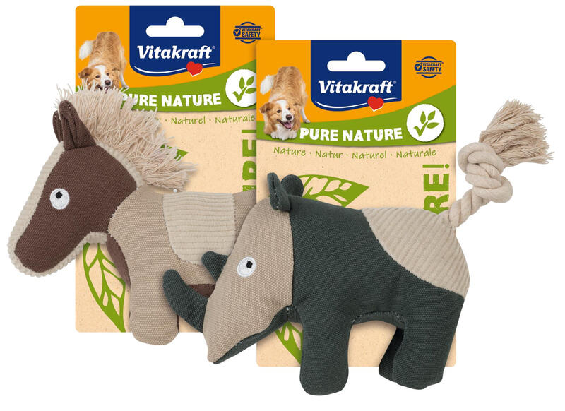 Vitakraft Hundespielzeug Pure Nature Huftiere 1 St