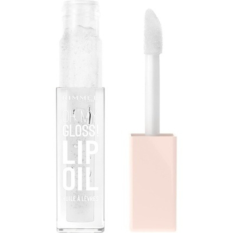 Rimmel Oh My Gloss! Lippenöl 000 Clear Cloud Juicy Shine spendet natürliche Feuchtigkeit