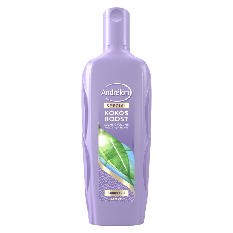 Andrelon Coconut Boost Shampoo - 300 ml