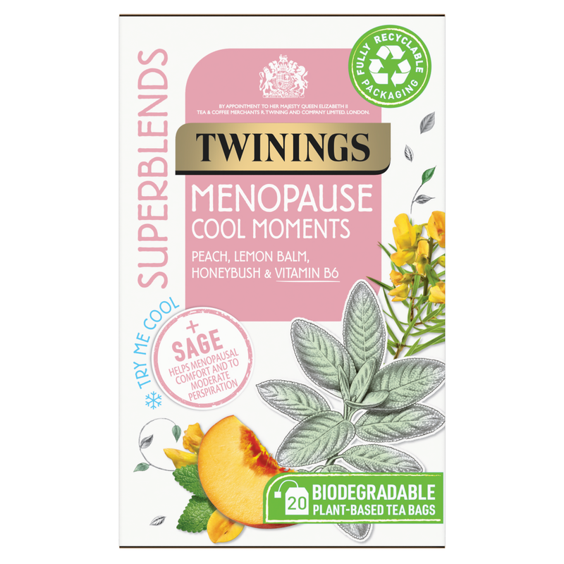 Superblends Menopause 20 Tea Bags 40g