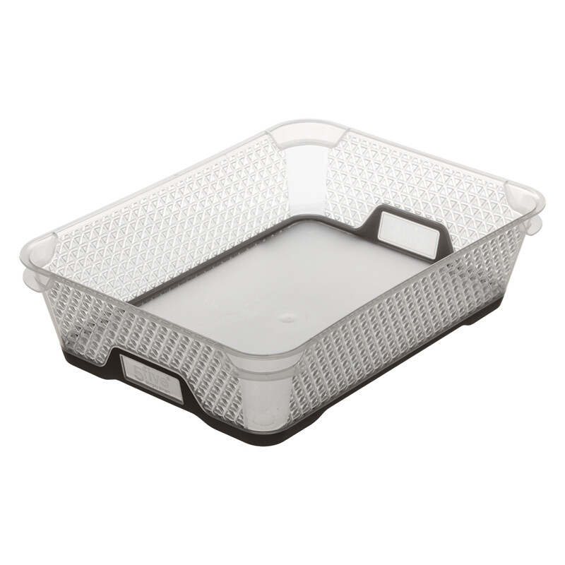 5five Duo - Boîte de rangement 3,7 L - Blanc