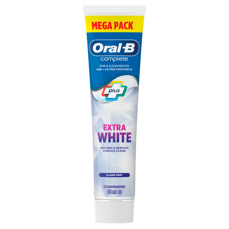 Complete Plus Extra White Toothpaste 125ml