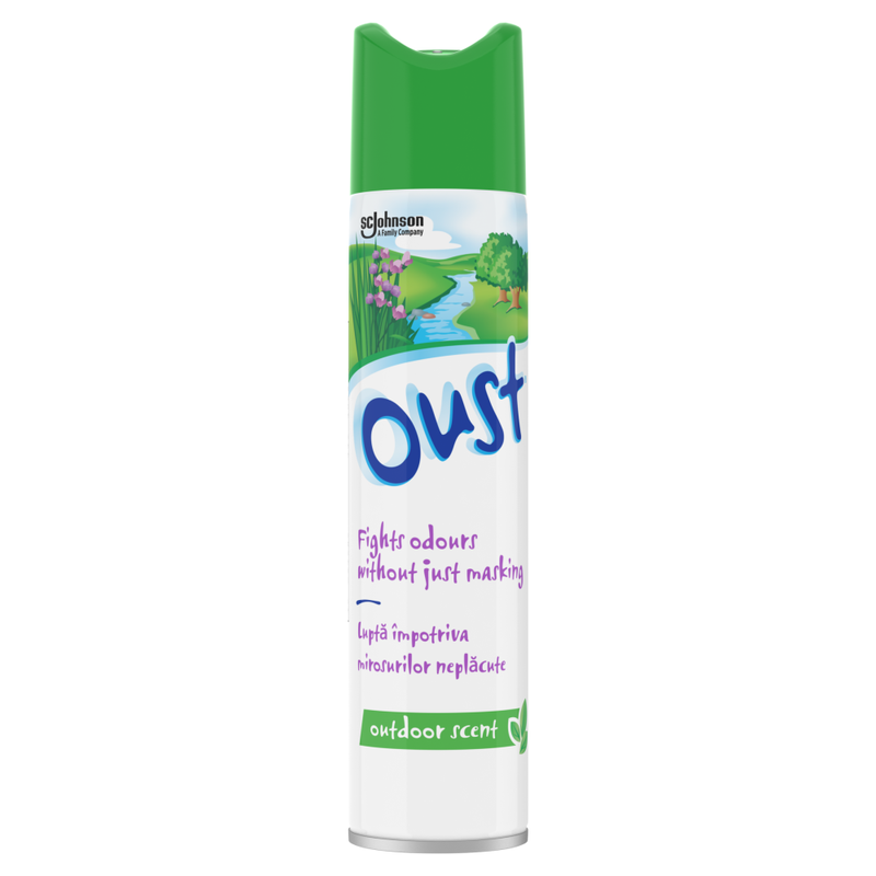 Odour Eliminator Aerosol Outdoor Scent Air Freshener 300ml