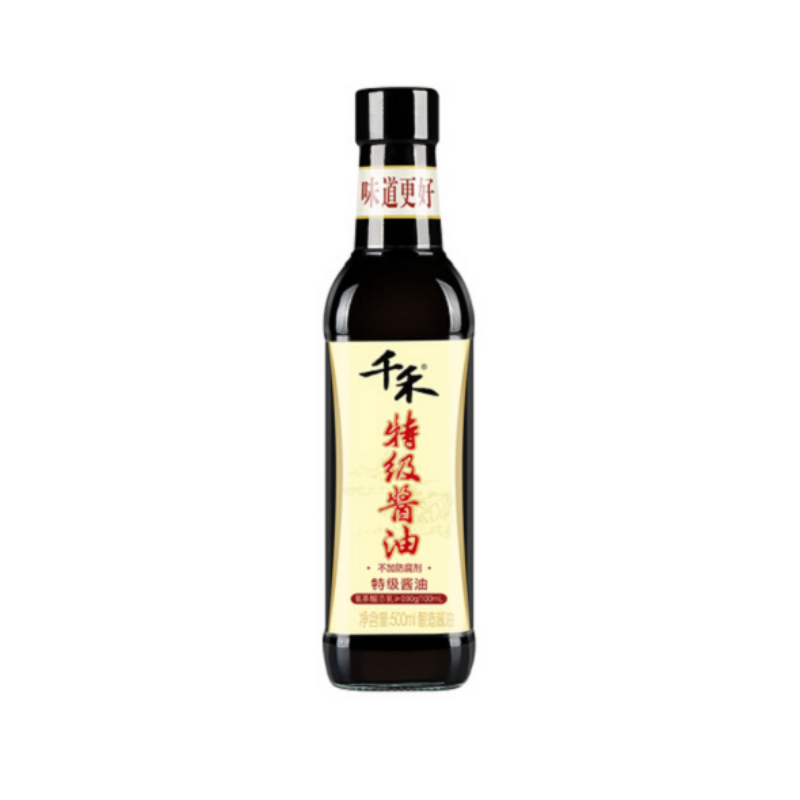 Qian He Qianhe Premium Soy Sauce 500Ml