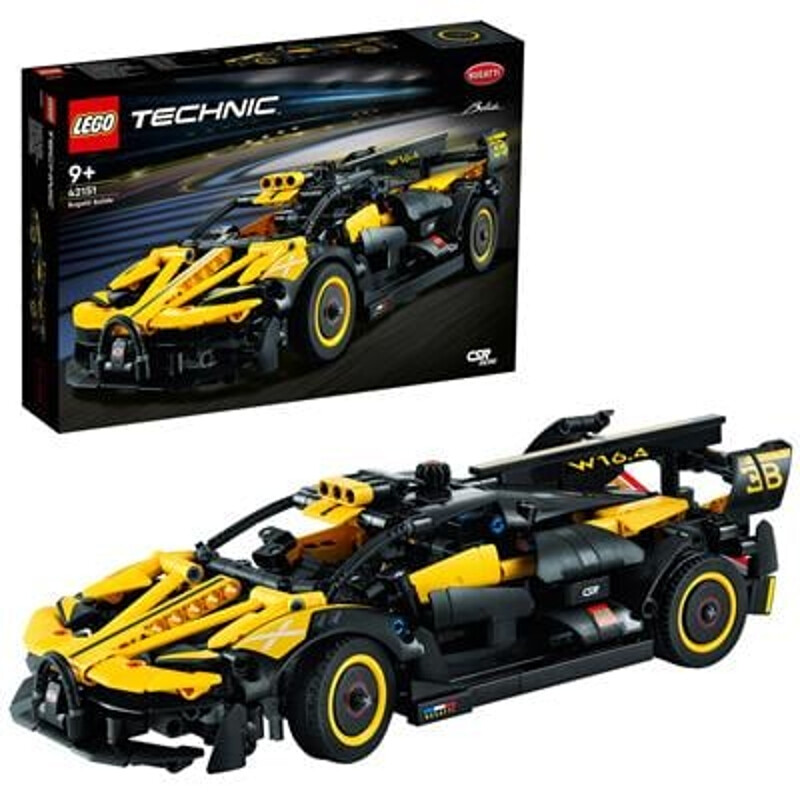 Lego 42151 Technic Bugatti Bolide