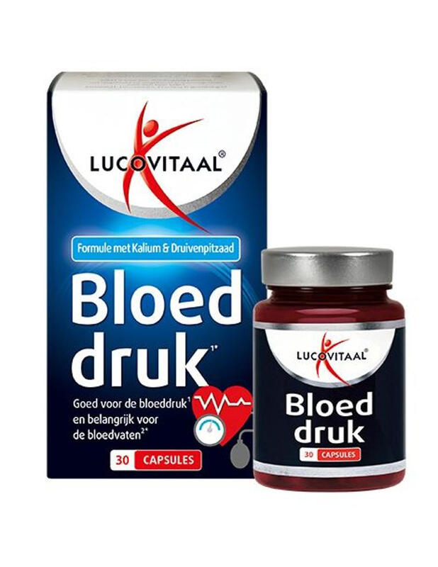 Lucovitaal Blutdruck 30 Kapseln