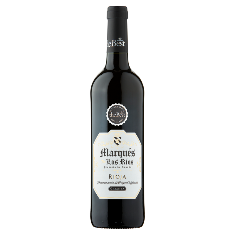 The Best Marqués De Los Rios Rioja Crianza 75cl
