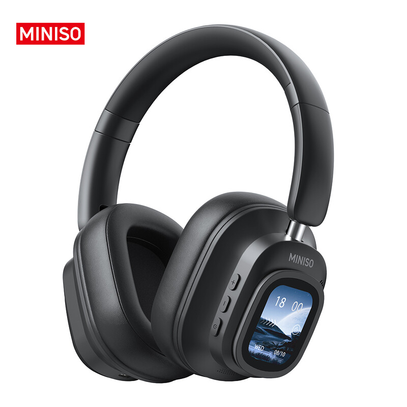 G90 Bluetooth Noise Cancellation Headphones - Black