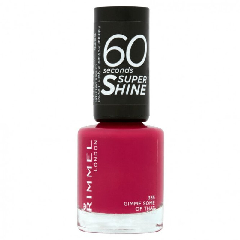 60 SECONDS SUPER SHINE NAIL POLISH 8ml 335