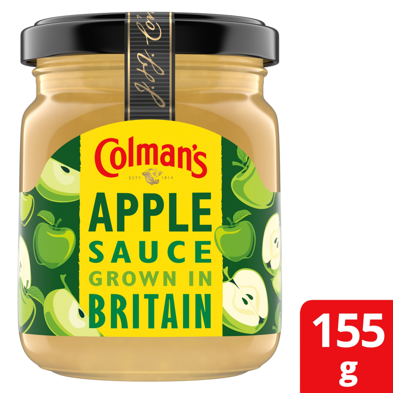 Colman's Bramley Apple Sauce 155G