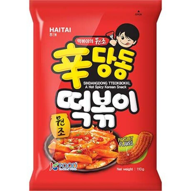 Haitai Topokki Snack 110 g