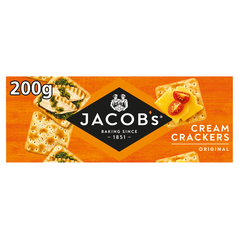 Jacobs Cream Crackers 200g