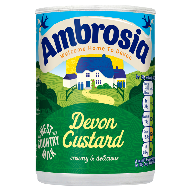 Devon Custard 400g