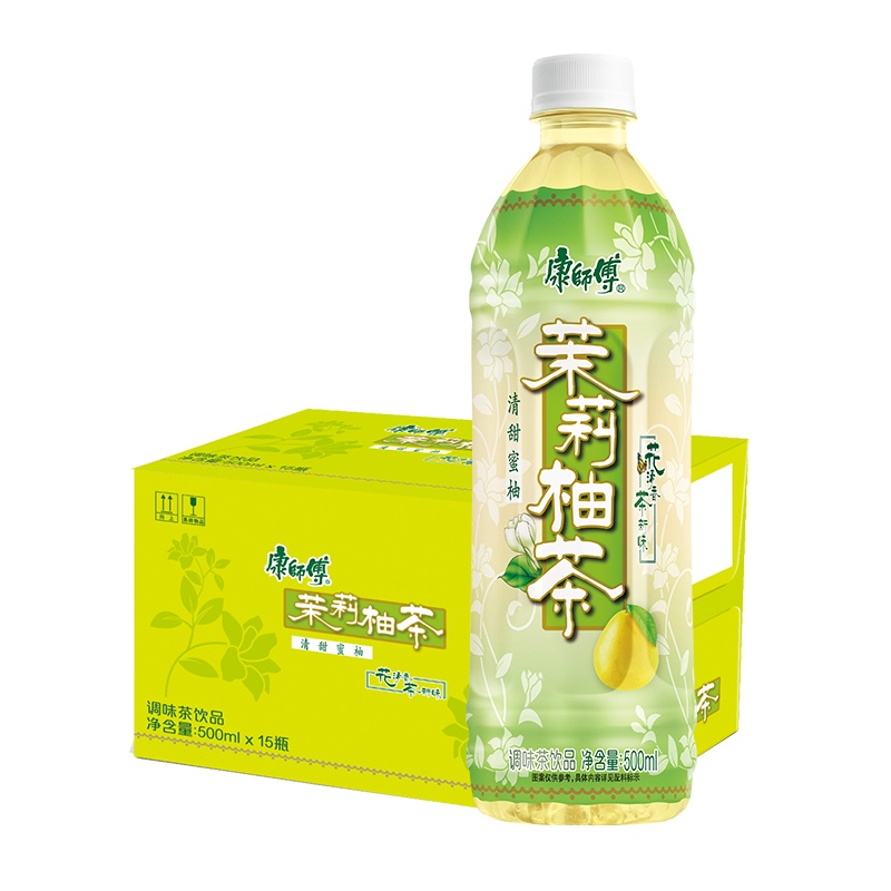 Jasmine Pomelo Tea 15x500ml 1 case