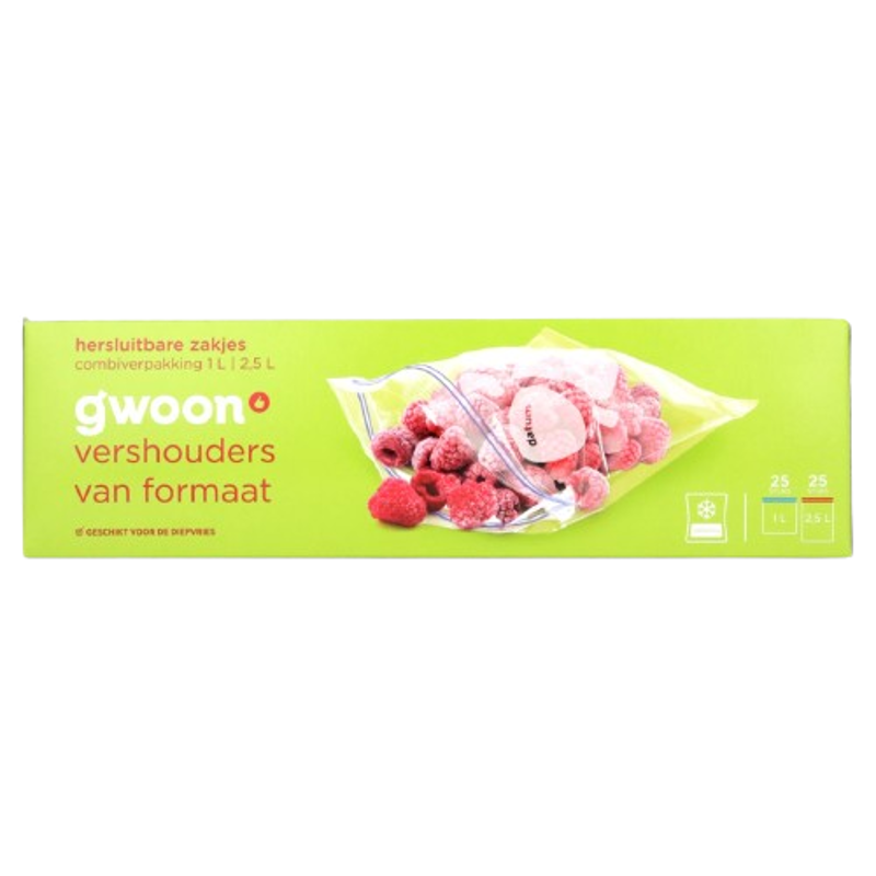 G'woon Sachets refermables 1 L